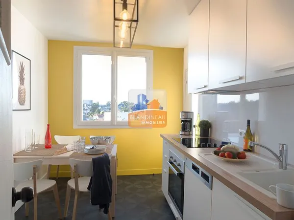 Appartement 4 pièces 66 m²