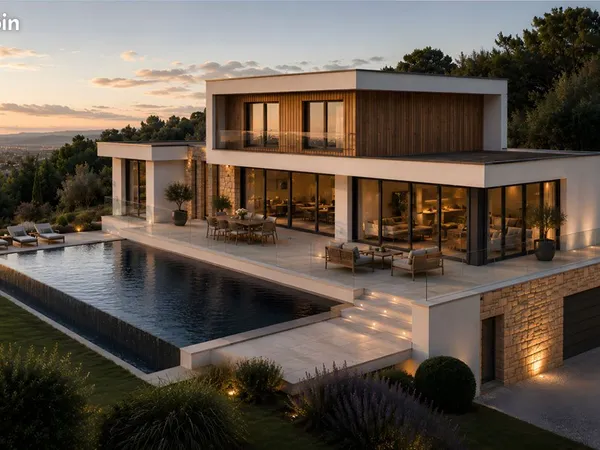 Terrain 4379 m² SAINT DIDIER AU MONT D OR
