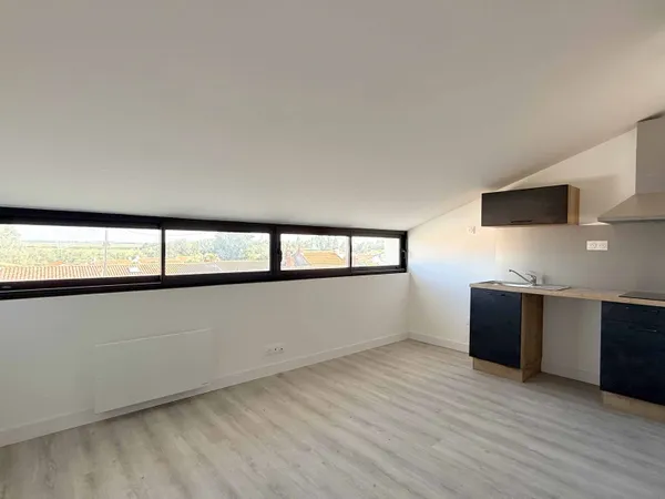 Appartement 1 pièce 17 m²