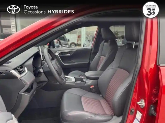Toyota Rav4 2.5 hybride rechargeable 306ch design business awd-i my22 — photo 11