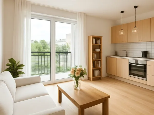 Appartement 2 pièces 41 m²
