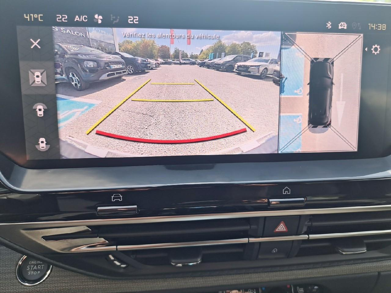 Citroën C5 X hybride rechargeable 225 s&s e-eat8 shine pack — photo 21