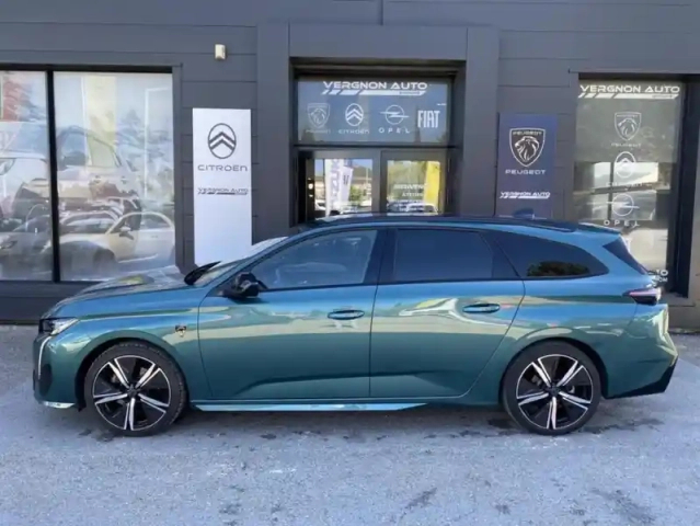 Peugeot 308 iii puretech 130 s&amp;s eat 8 gt — photo 4