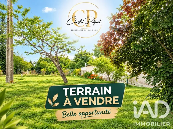 Terrain 575 m²