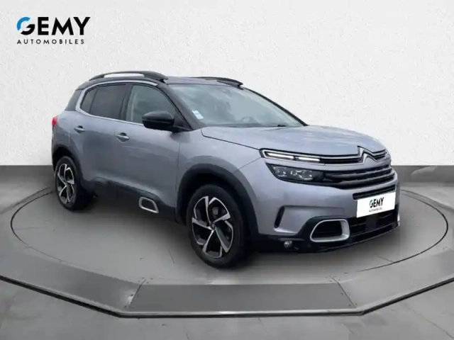 Citroën C5 Aircross bluehdi 130 s&amp;s eat8 — photo 51