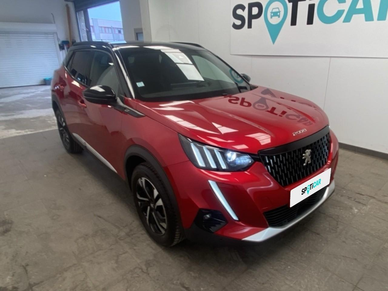 Peugeot 2008 bluehdi 130 s&s eat8 gt — photo 3