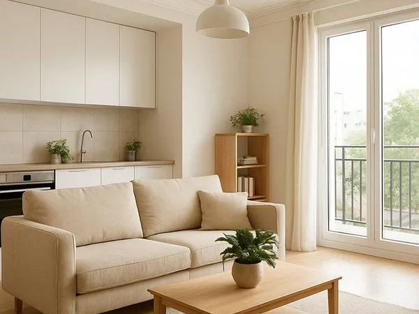 Appartement 2 pièces 41 m²