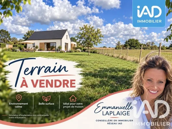 Terrain 1167 m²