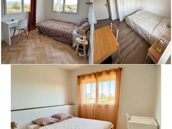 COLOC 3 chambres - appart spacieux lumineux et rénové