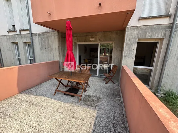 Appartement 2 pièces 41 m²