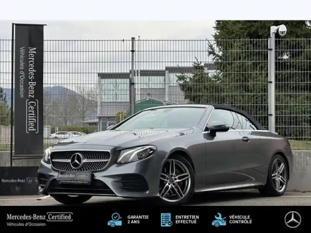 Mercedes Cla e 200 cabriolet executive — photo 31