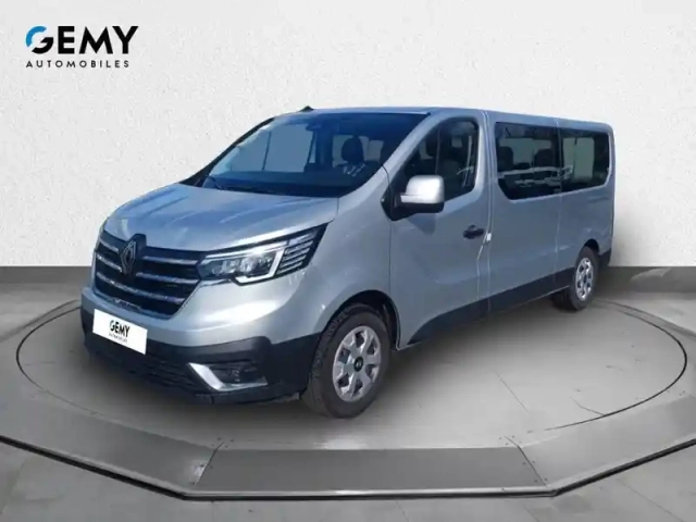Renault Trafic blue dci 150