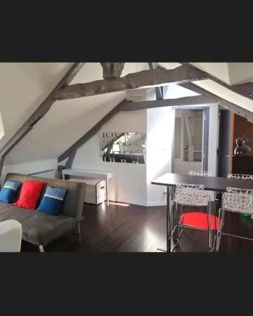 Appartement T2 meublé 28 m² (48 m² au sol) - Cesson-Sévigné Centre / Beaulieu - 2 Parkings