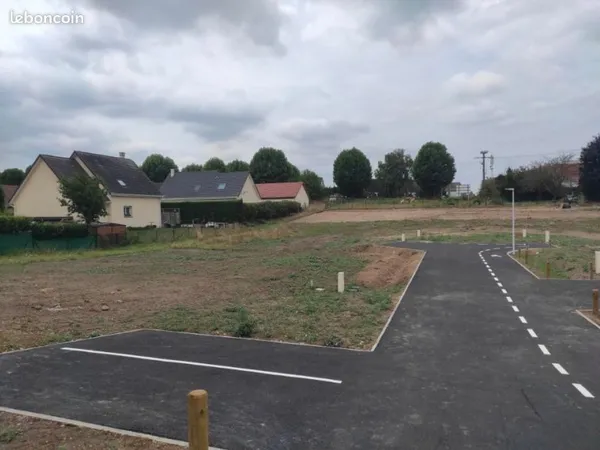 Terrain 607 m² Les Damps