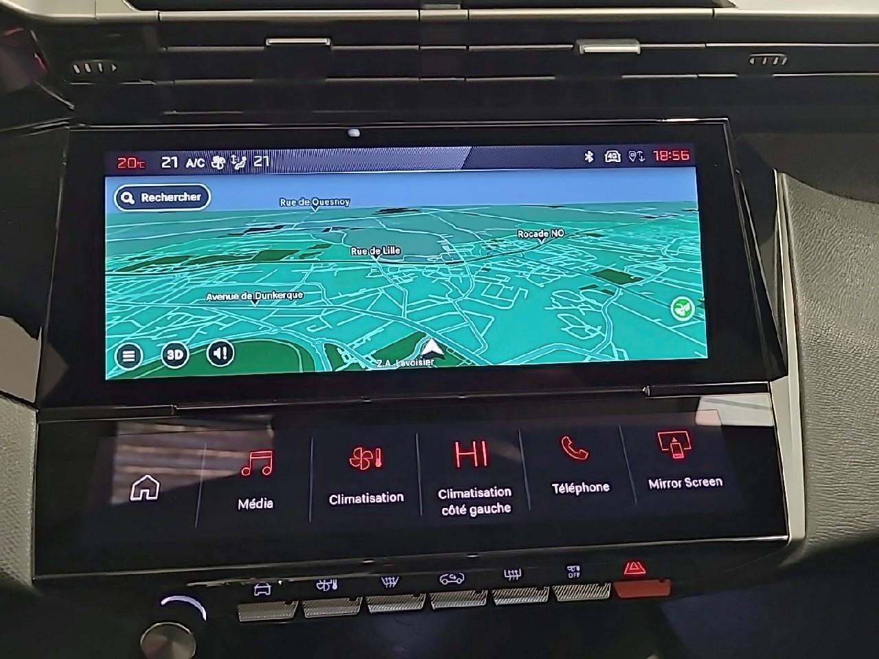 Peugeot 308 hybrid 145 e-dcs6 allure — photo 11