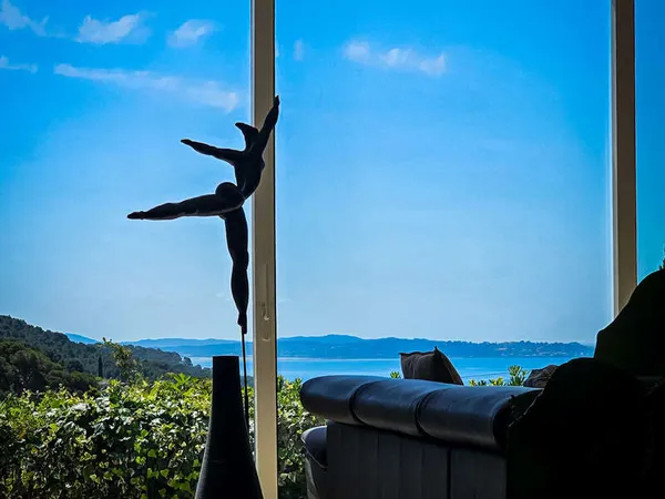 Villa T6 - architecture contemporaine et vue mer