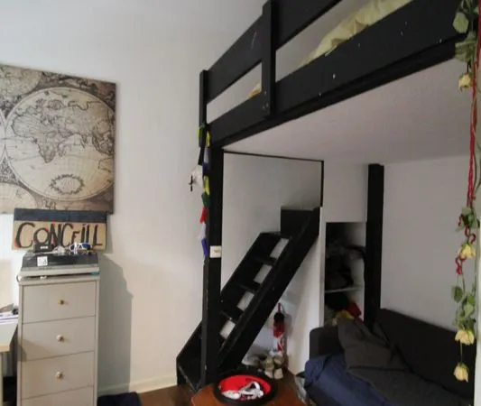 T1 21 m² meuble secteur albert 1er de belgique