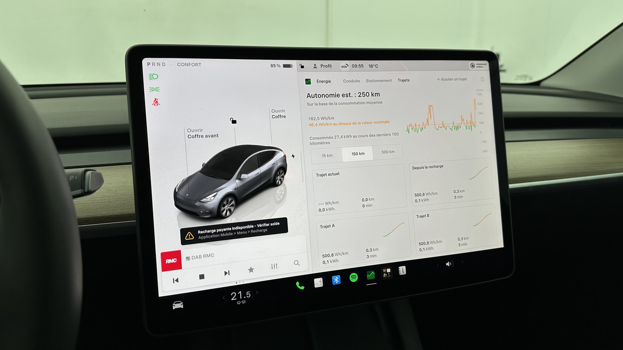 Tesla MODEL Y Standard RWD — photo 24