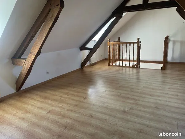 Maison de ville F3 très spacieuse