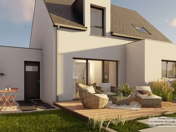 Maison 5 pièces 92 m²