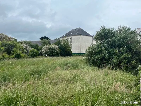 Terrain 852 m² Clohars Carnoet