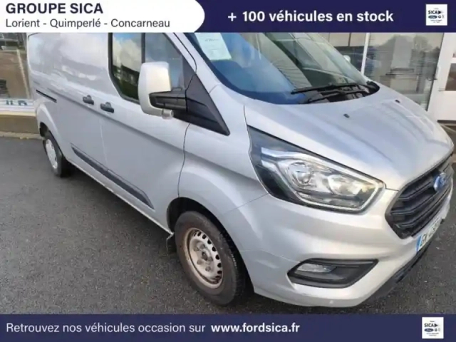 Ford Custom transit  fg 300 l2h1 2.0 ecoblue 130 trend business 7cv — photo 2