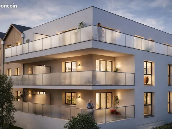 Appartement 3 pièces 65 m²