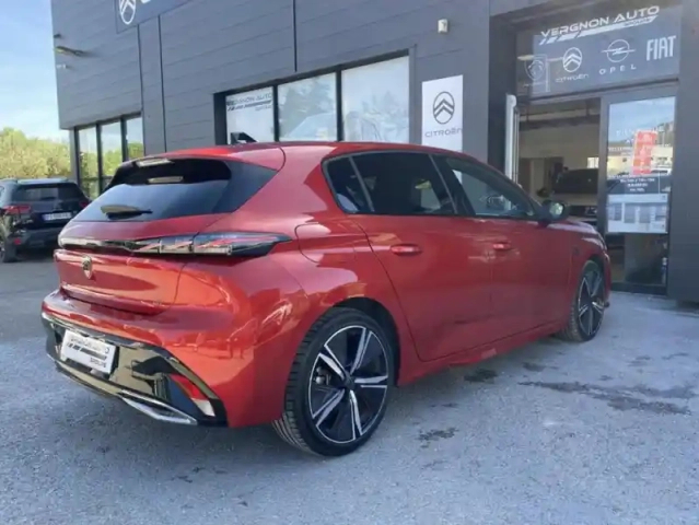 Peugeot 308 iii bluehdi 130 eat8 gt — photo 6