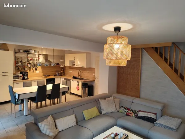 Appartement duplex de 79 m2 - terrasse