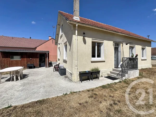 Maison 4 pièces 73 m²