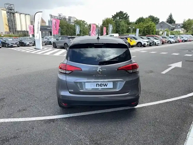 Renault Scenic blue dci 120 limited 5p — photo 4