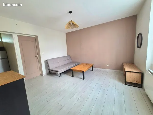 Magnifique appartement 2 pièces de 34m² meublé