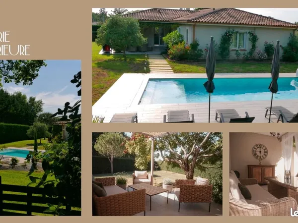 Maison de plain-pied T5+piscine aux portes de Montauban