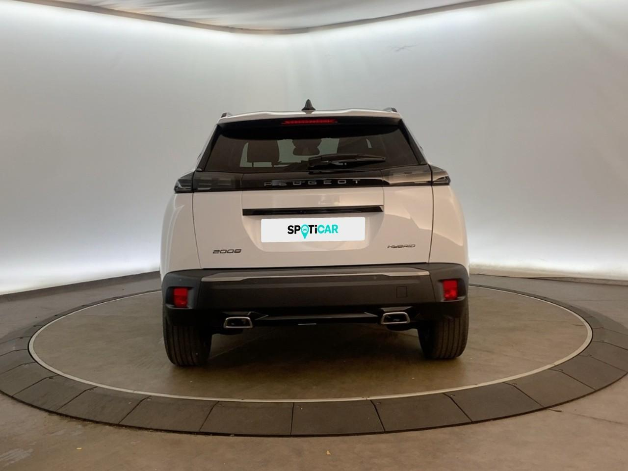 Peugeot 2008 hybrid 145 ch e-dcs6 allure — photo 5
