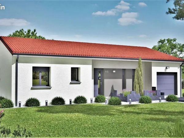Projet de construction d'une maison 93 m² avec terrain à L'ISLE-EN-DODON (31) au prix de 218888