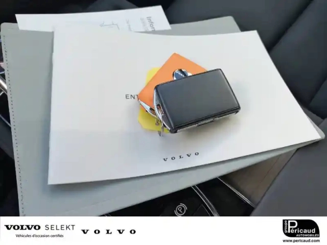 Volvo Xc90 t8 awd hybride rechargeable 455 ch geartronic 8 7pl — photo 16