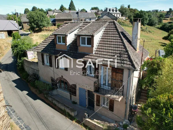 Maison de village 4 pièces avec dépendance
