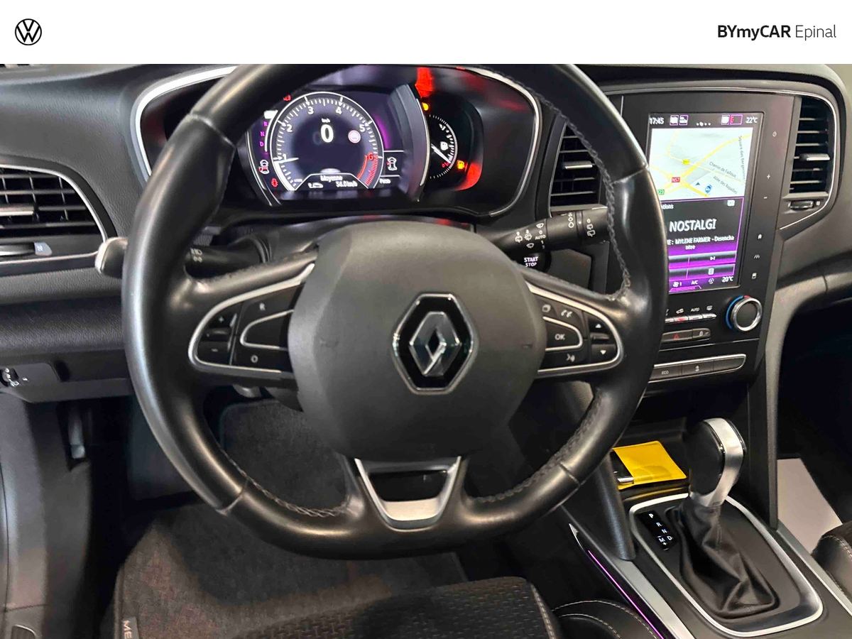 Renault Mégane IV Berline TCe 160 Energy EDC — photo 10