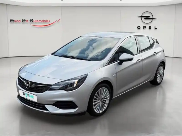 Opel Astra 1.2 turbo 130ch elegance business 7cv
