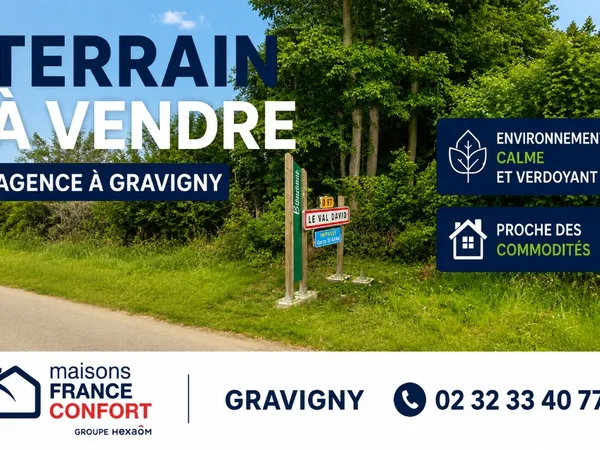 Terrain 744 m²