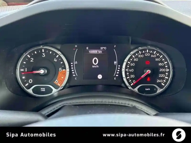 Jeep Renegade 1.6 i multijet 130 ch bvm6 — photo 24