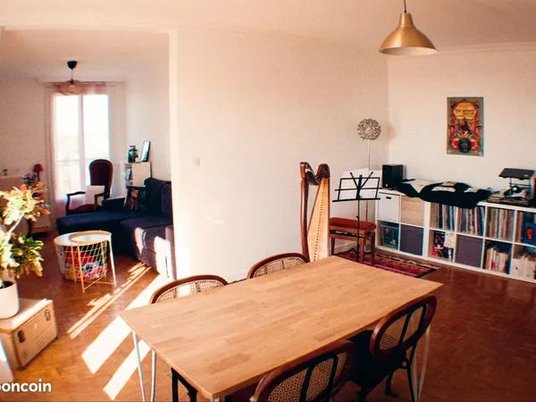 Appartement T4 Compiègne (école / forêt)