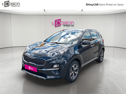 KIA Sportage 1.6 CRDi 136 ISG 4x4 BVM6