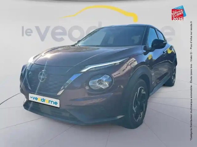 Nissan Juke 1.6 hybrid 143ch business+ 2022.5