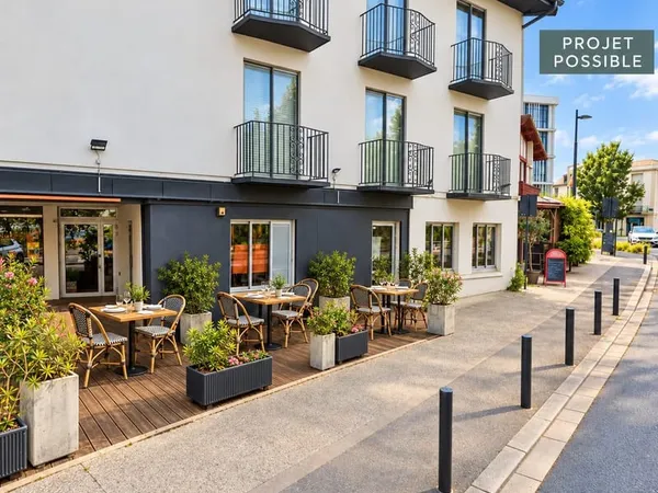 Dax GARE - Local 194m²