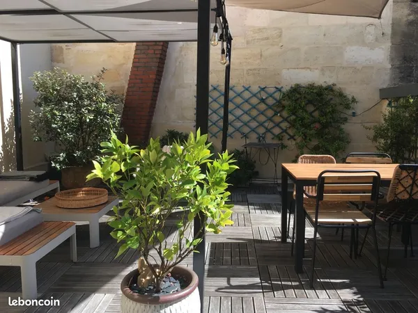 Maison 160m2 avec terrasse garage Bordeaux Triangle d'or