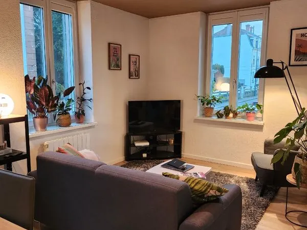 Colocation entre filles meublé rebberg