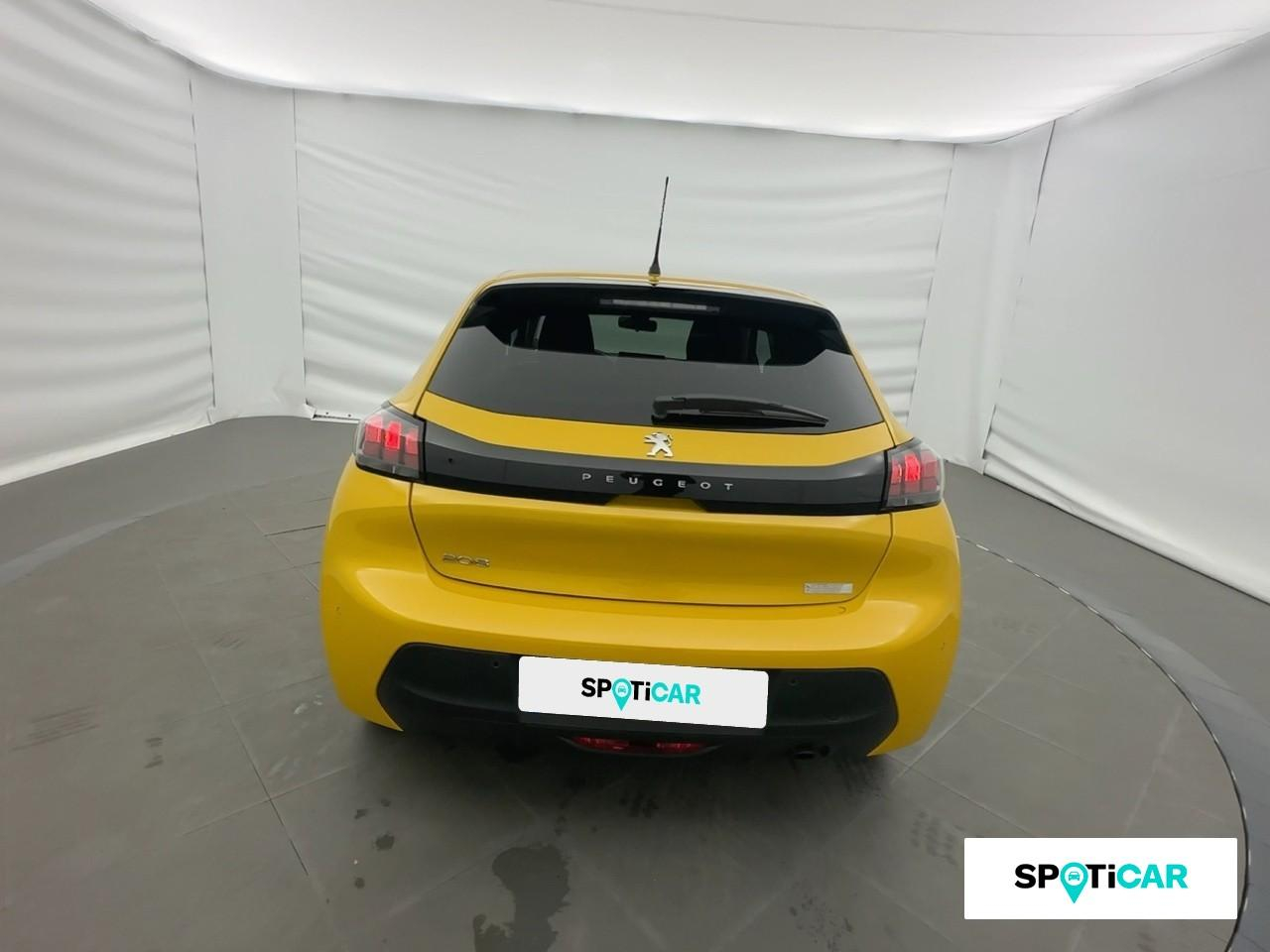 Peugeot 208 1.2 puretech 100ch s&s style 118g — photo 5