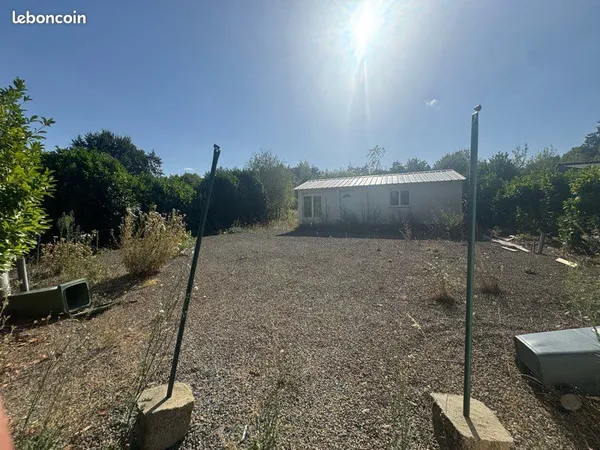 🌿 emplacement à louer - terrain privé