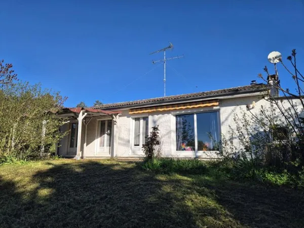 MAISON de PLAIN-PIED de 105 m² environ